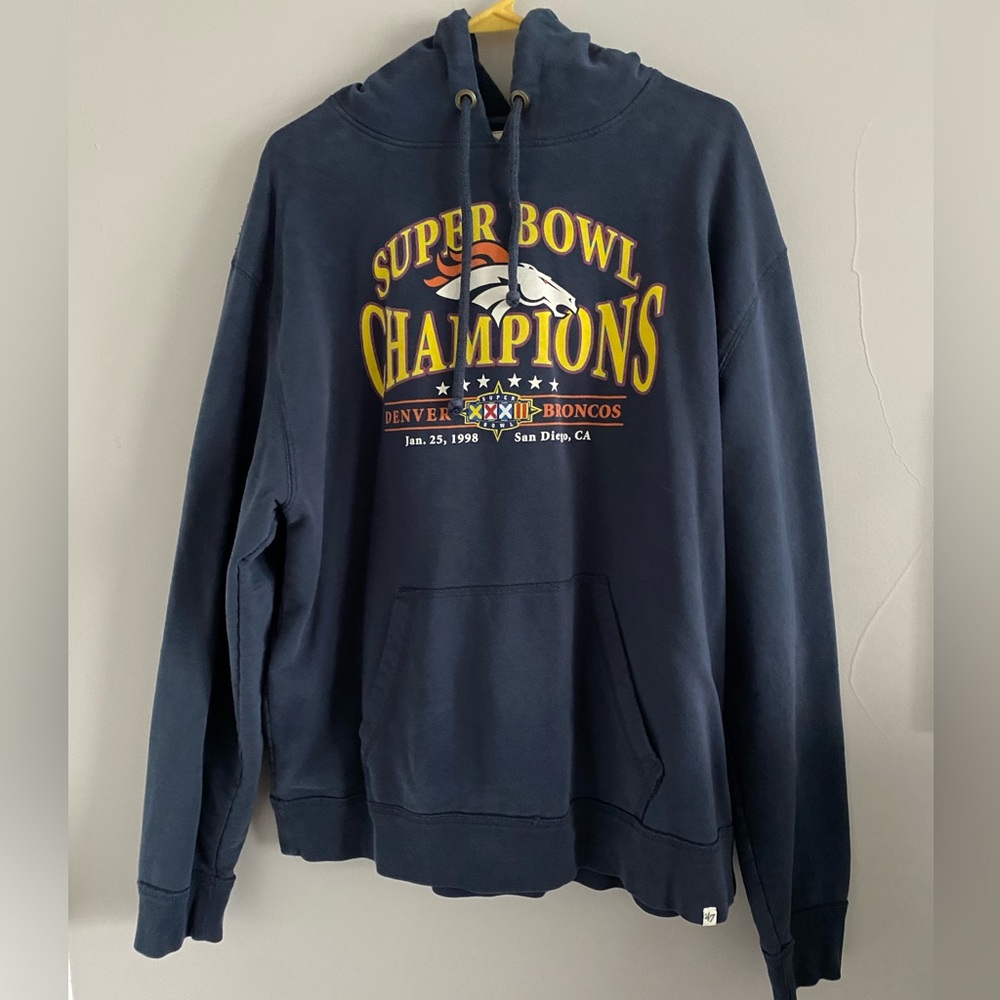 Denver Broncos Super Bowl Champions Hoodie